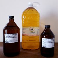 Aceite Girasol Agroecológico - Sandalo Hindi