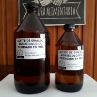 Aceite de Girasol prensado en frío. Agroecológico - Imagen 3