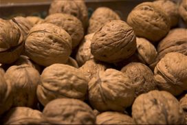 Nueces con cáscara