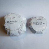 Shampoo Sólido - Cabello Seco o Dañado