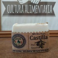 Jabón de Castilla con Oliva - Piel Sensible/delicada  90g