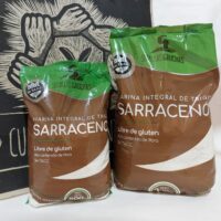 Harina de Trigo Sarraceno Agroecológica