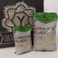 Trigo Sarraceno Agroecológico en grano