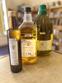 Aceite de Oliva Orgánico prensado en frío. San Nicolás