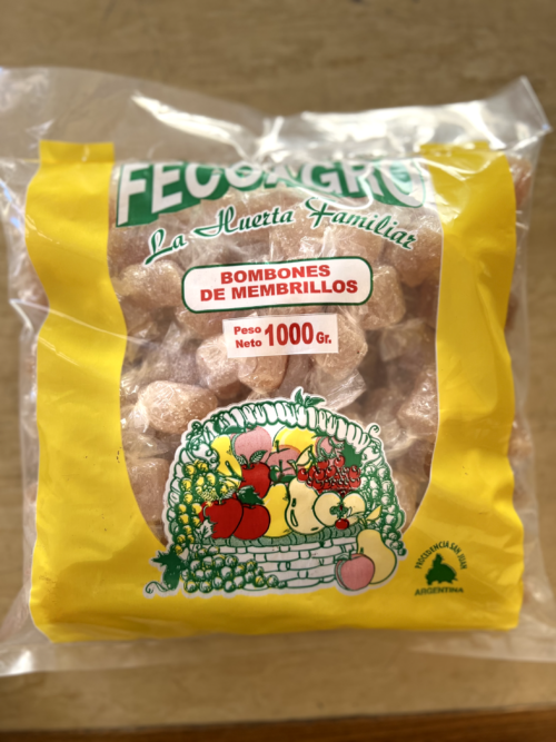 Bombones de Membrillo Agroecológicos