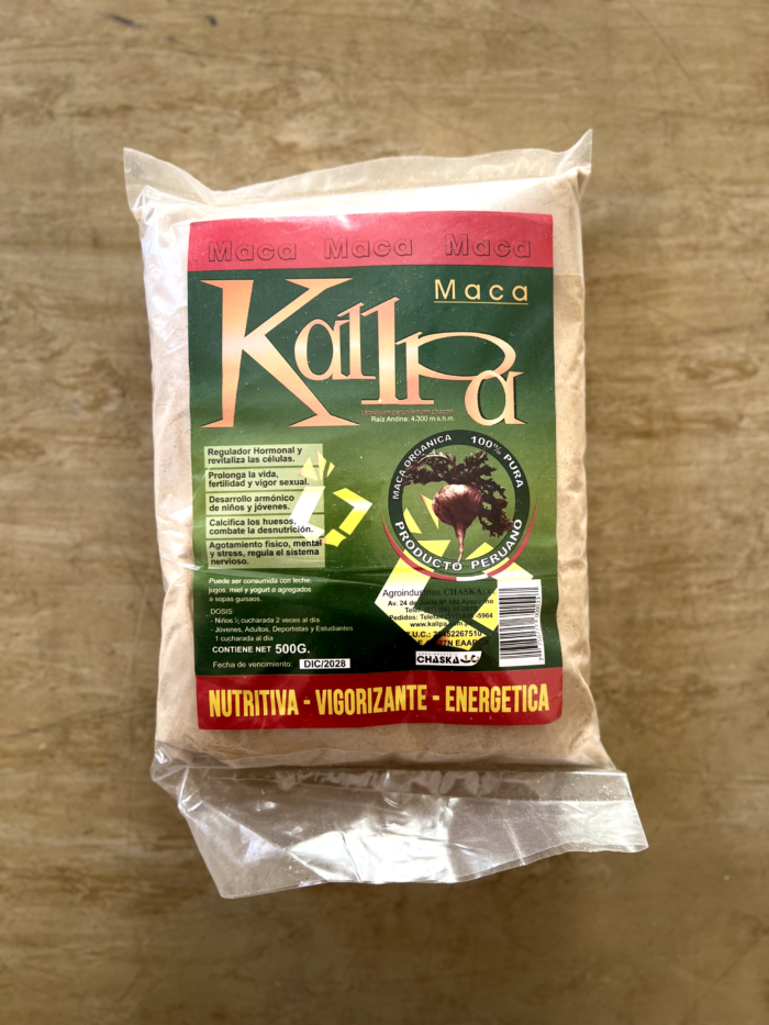 Maca Kallpa 500g - Imagen 1