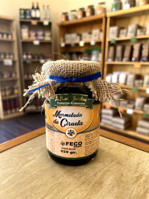 Mermelada de Ciruela Agroecológica