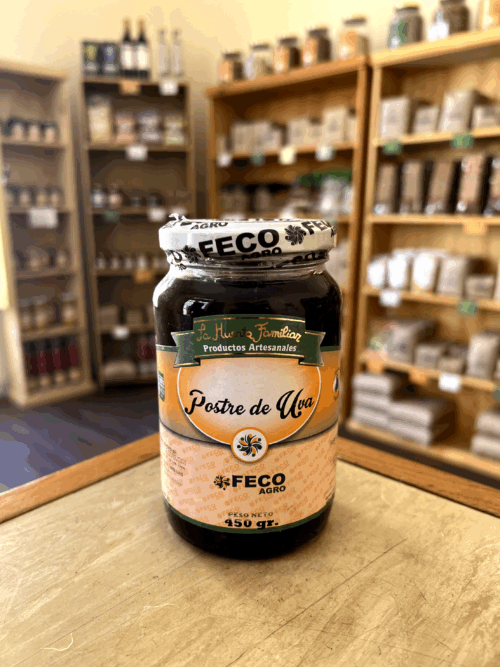 Postre de Uva Agroecológico