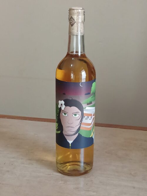 Vino Blanco Seco. Cooperativa de La Costa de Berisso