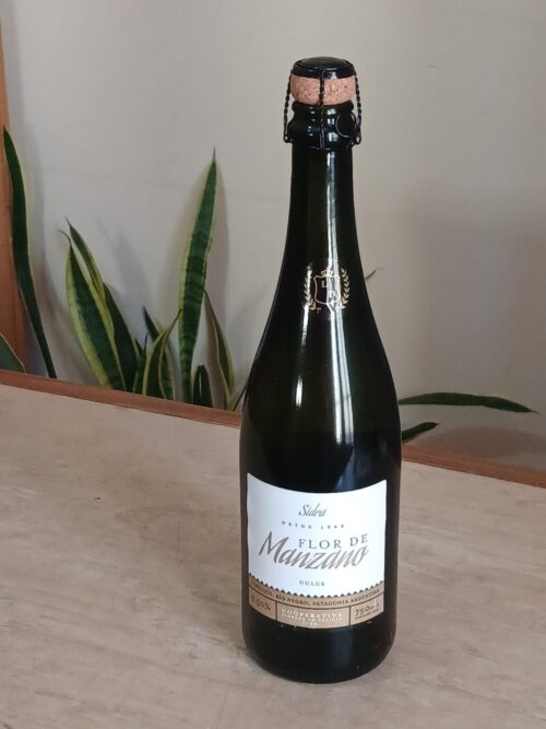Sidra Dulce Flor de Manzano - 750cc