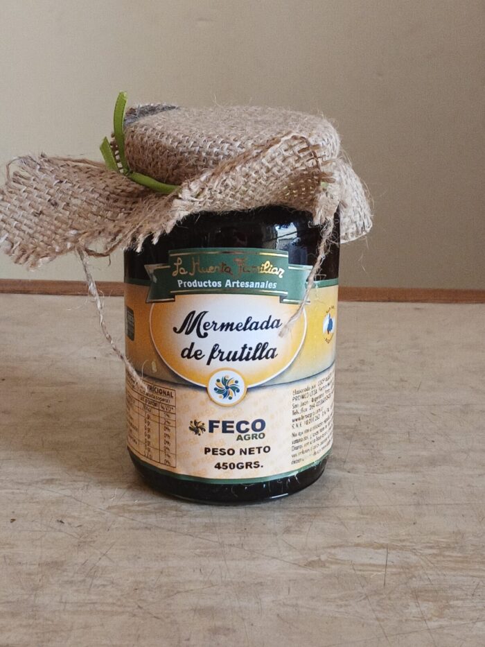 Mermelada de Frutilla Agroecológica - Imagen 1
