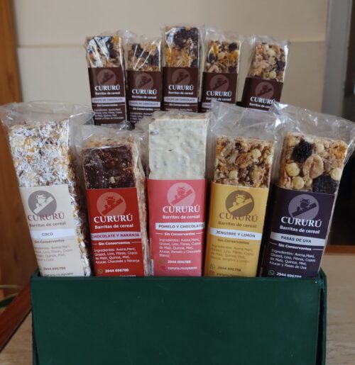Barra de Cereal Cururú . 50g