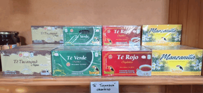 Té Orgánico Tucangua - Imagen 1