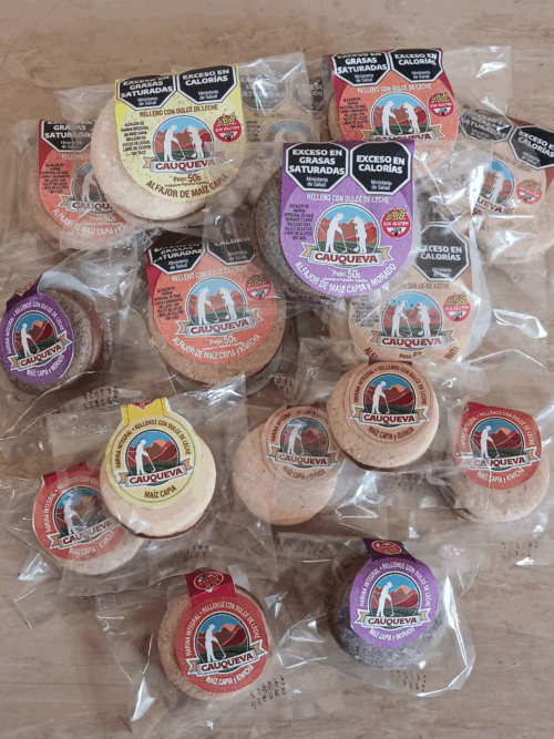 Alfajor de maíz Cauqueva - Sin TACC
