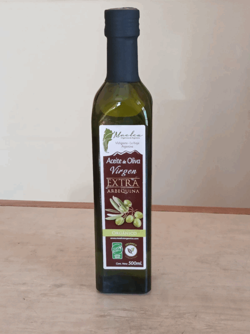 Aceite de Oliva Orgánico Maelca - ½L