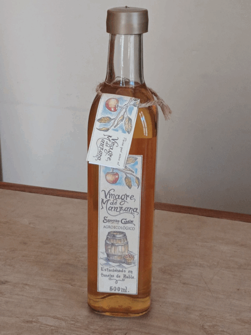 Vinagre de Manzana Agroecológico - ½L