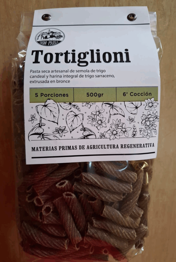 Fideo Integral Agroecológico "Don Paisa" - Imagen 1