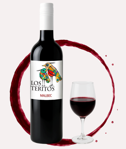Vino Malbec Orgánico Los Teritos